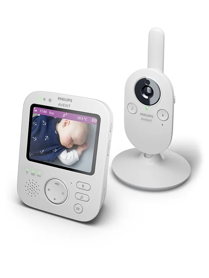 Philips Avent Klima & Haushalt<Babyphone "" in Weiß/ Hellgrau