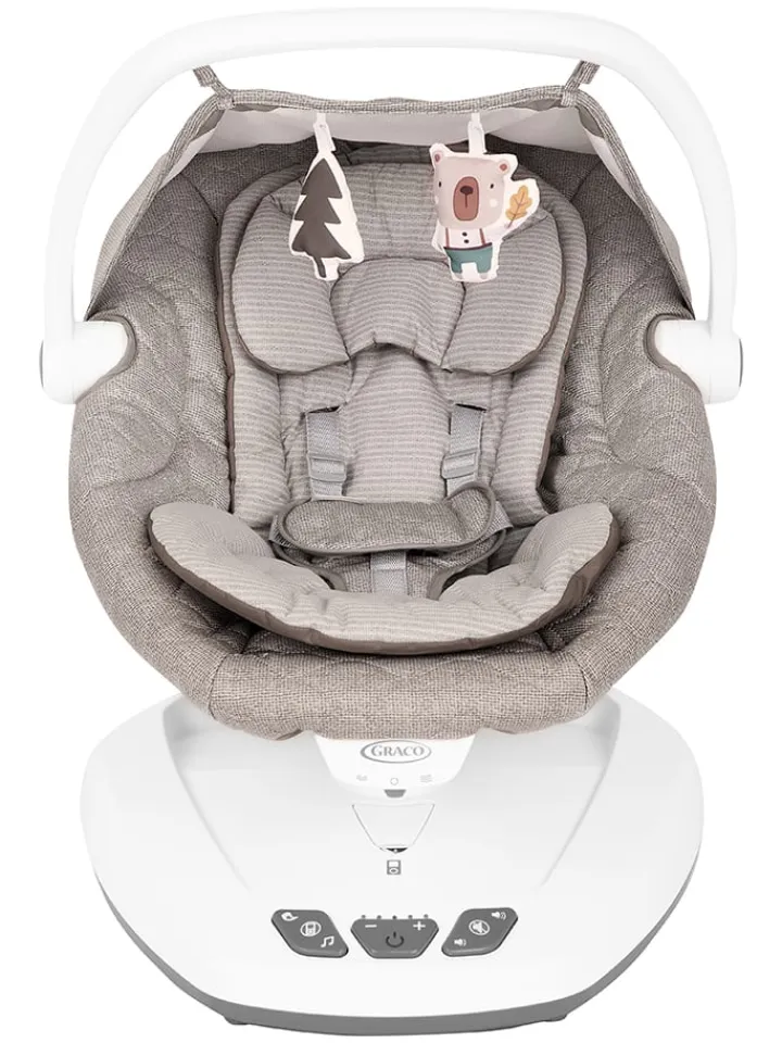 Graco Babymöbel<Babyschaukel "Move with Me" in Grau