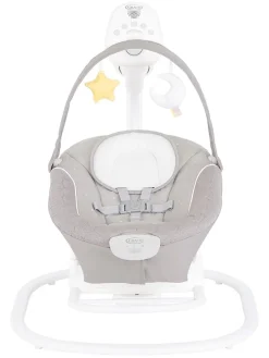 Graco Babymöbel<Babyschaukel "Softsway" in Grau