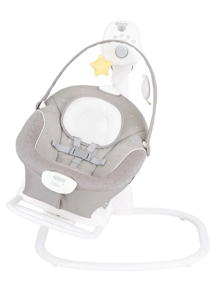 Graco Babymöbel<Babyschaukel "Softsway" in Grau