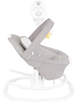 Graco Babymöbel<Babyschaukel "Softsway" in Grau