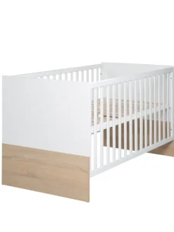 roba Möbel-Sets<Babyzimmer Set Gabriella 2-tlg. Bicolor mit Babybett & Kommode