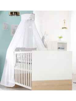 roba Möbel-Sets<Babyzimmer Set Gabriella 2-tlg. Bicolor mit Babybett & Kommode