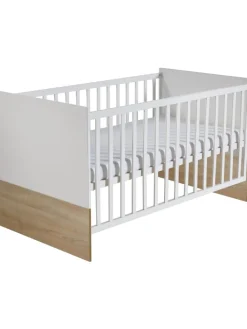 roba Möbel-Sets<Babyzimmer Set Gabriella 2-tlg. Bicolor mit Babybett & Kommode
