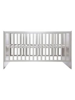 roba Möbel-Sets<Babyzimmer Set Lea 2-tlg. Holz Beige/Grau mit Bett & Kommode