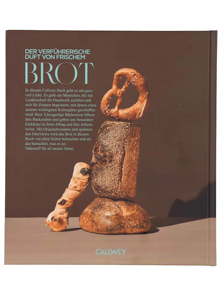 Callwey Bücher<Backbuch "Aus Liebe zum Brot"