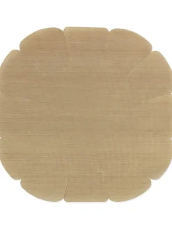 Wenko Koch- & Backutensilien<Backfolien-Zuschnitt in Hellbraun - Ø 40 cm