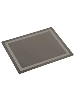 Kaiser Koch- & Backutensilien<Backmatte "Inspiration" in Grau - (L)55 x (B)45 cm