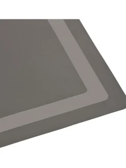Kaiser Koch- & Backutensilien<Backmatte "Inspiration" in Grau - (L)55 x (B)45 cm