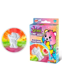 Simba Gartenspielzeug<Badebombe "Glibbi Care Bears" - ab 3 Jahren