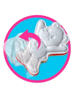 Simba Gartenspielzeug<Badebombe "Glibbi Care Bears" - ab 3 Jahren