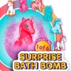 Simba Gartenspielzeug<Badebombe "Glibbi Unicorn Surprise" - ab 3 Jahren (Überraschungsprodukt)