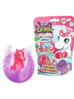 Simba Gartenspielzeug<Badebombe "Glibbi Unicorn Surprise" - ab 3 Jahren (Überraschungsprodukt)