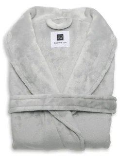 Zo!Home Badtextilien<Bademantel "Cara" in Grau