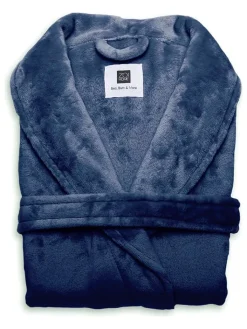 Zo!Home Badtextilien<Bademantel "Cara" in Indigo Blau