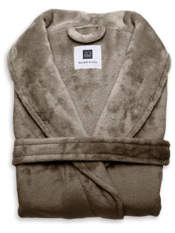 Zo!Home Badtextilien<Bademantel "Cara" in Taupe