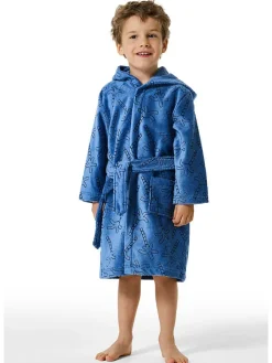 Schiesser Badtextilien<Bademantel in Blau