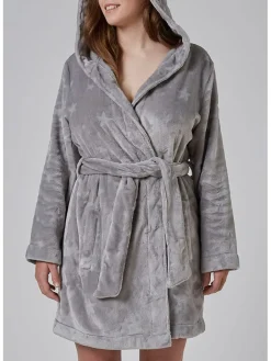 Skiny Badtextilien<Bademantel in Grau