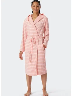 Schiesser Badtextilien<Bademantel in Rosa