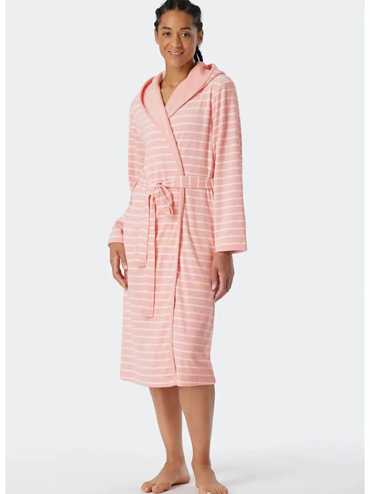 Schiesser Badtextilien<Bademantel in Rosa