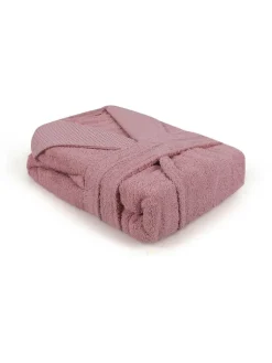 Elizabed Badtextilien<Bademantel in Rosa