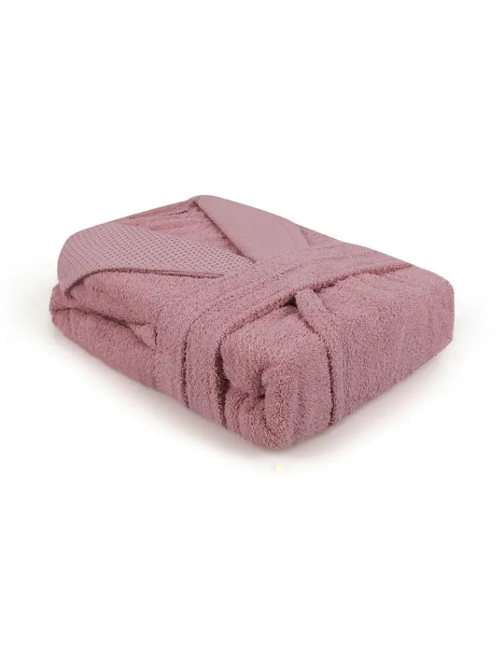 Elizabed Badtextilien<Bademantel in Rosa