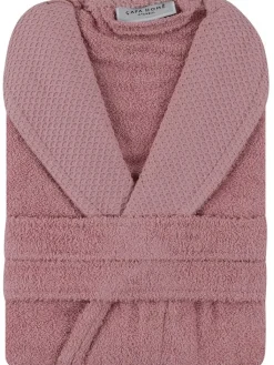 Elizabed Badtextilien<Bademantel in Rosa