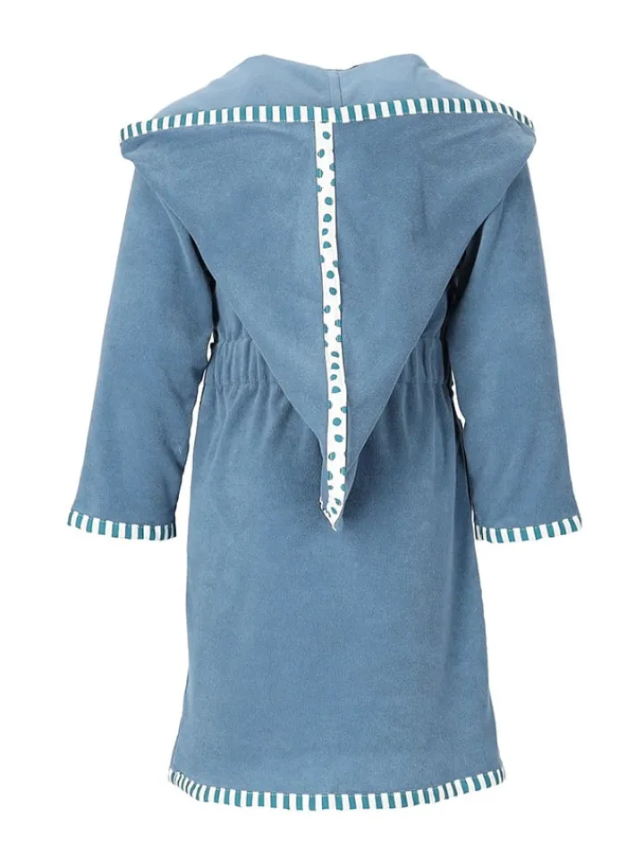 Vossen Badtextilien<Bademantel "Mimmi" in Blau