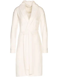 Vossen Badtextilien<Bademantel "Vivienne" in Creme