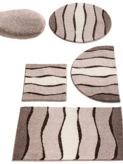 heine home Badtextilien<Badematte in Beige/ Creme