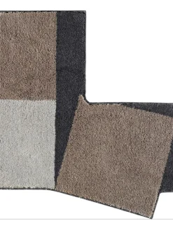 heine home Badtextilien|Badtextilien<Badematte in Braun/ Grau/ Schwarz
