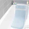 Maximex Badaccessoires<Badematte in Hellblau - (L)80 x (B)40 cm