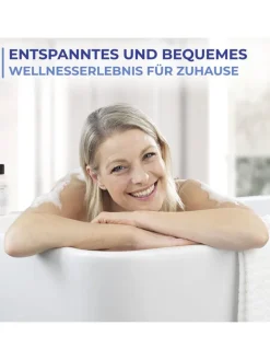 Maximex Badaccessoires<Badematte in Hellblau - (L)80 x (B)40 cm