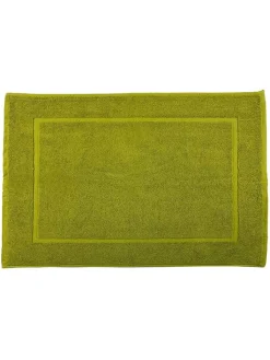 Soft by Perle de Coton Badtextilien<Badematte in Khaki - (L)50 x (B)80 cm
