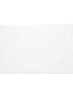 Soft by Perle de Coton Badtextilien|Badtextilien<Badematte in Weiß - (L)50 x (B)80 cm