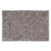 Wenko Badtextilien<Badematte ''Lanas'' in Grau - (L)90 x (B)60 cm