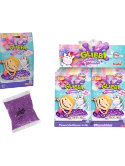Simba Gartenspielzeug<Badeschleim "Glibbi Einhorn", 150 g - ab 3 Jahren