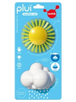 MOLUK Gartenspielzeug<Badespielzeug "Wetter" - ab 3 Jahren
