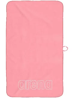 Arena Badtextilien<Badetuch in Rosa - (L)150 x (B)90 cm
