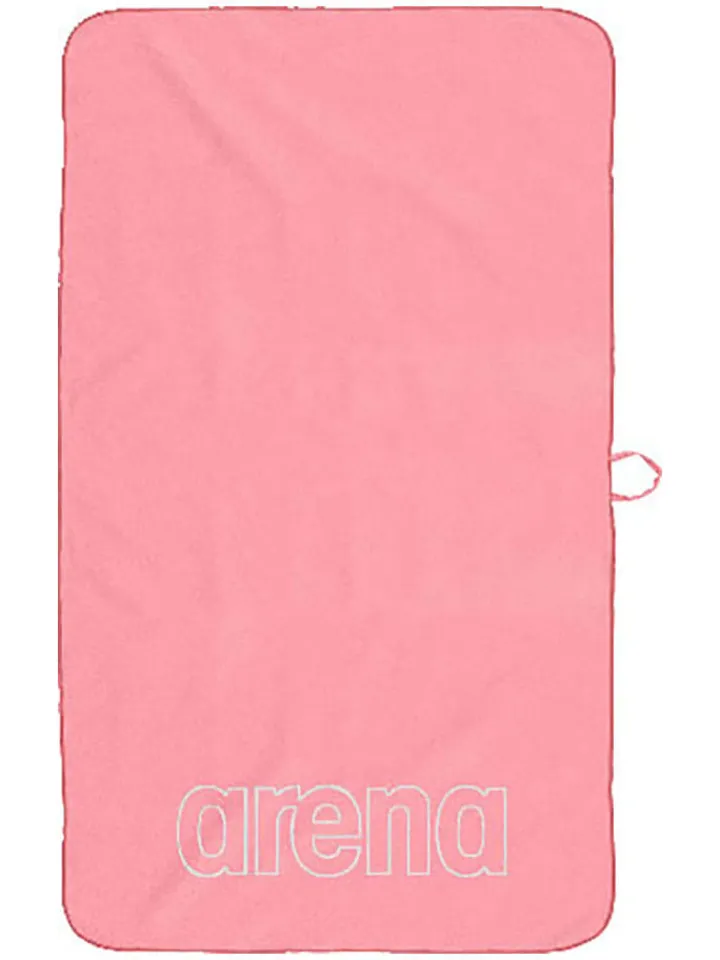 Arena Badtextilien<Badetuch in Rosa - (L)150 x (B)90 cm