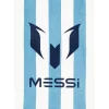 Messi Badtextilien<Badetuch in Weiß/ Hellblau - (B)50 x (H)100 cm