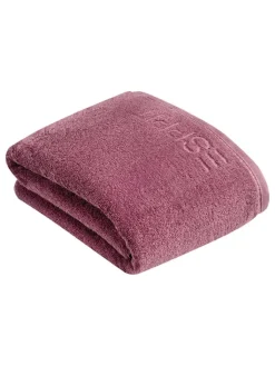 ESPRIT Badtextilien<Badetuch ''Modern Solid'' in Lila