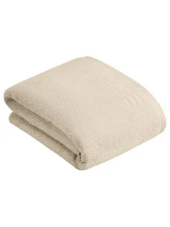 ESPRIT Badtextilien<Badetuch ''Modern Solid'' in Creme
