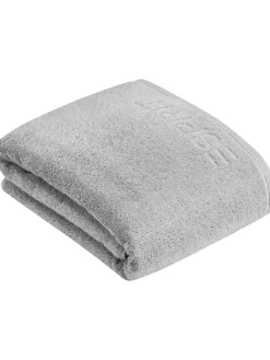 ESPRIT Badtextilien<Badetuch ''Modern Solid'' in Grau