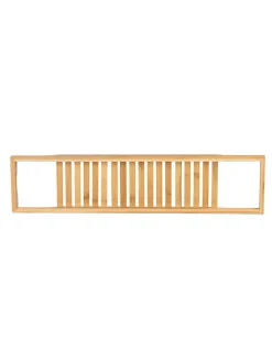 Wenko Badaccessoires<Badewanneneinlage in Hellbraun - (B)70 x (H)4,5 x (T)16 cm