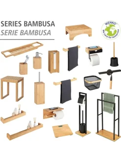 Wenko Badaccessoires<Badewanneneinlage in Hellbraun - (B)70 x (H)4,5 x (T)16 cm