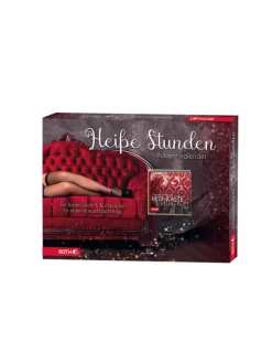 ROTH Adventskalender<Bade-Wellness Adventskalender - Heiße Stunden - mit Buch in Bunt