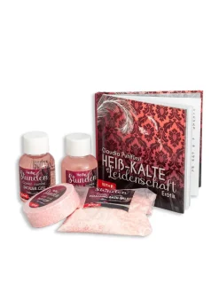 ROTH Adventskalender<Bade-Wellness Adventskalender - Heiße Stunden - mit Buch in Bunt