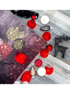 ROTH Adventskalender<Bade-Wellness Adventskalender - Heiße Stunden - mit Buch in Bunt