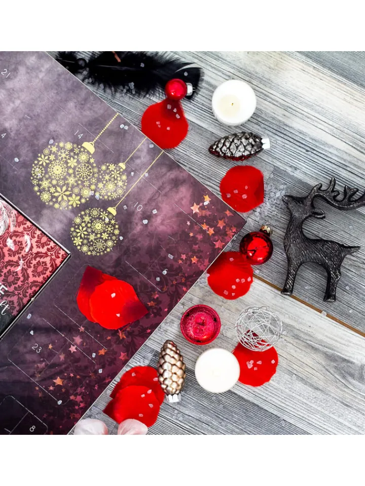 ROTH Adventskalender<Bade-Wellness Adventskalender - Heiße Stunden - mit Buch in Bunt